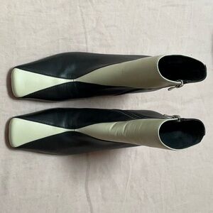 Manu Atelier inspired leather boots